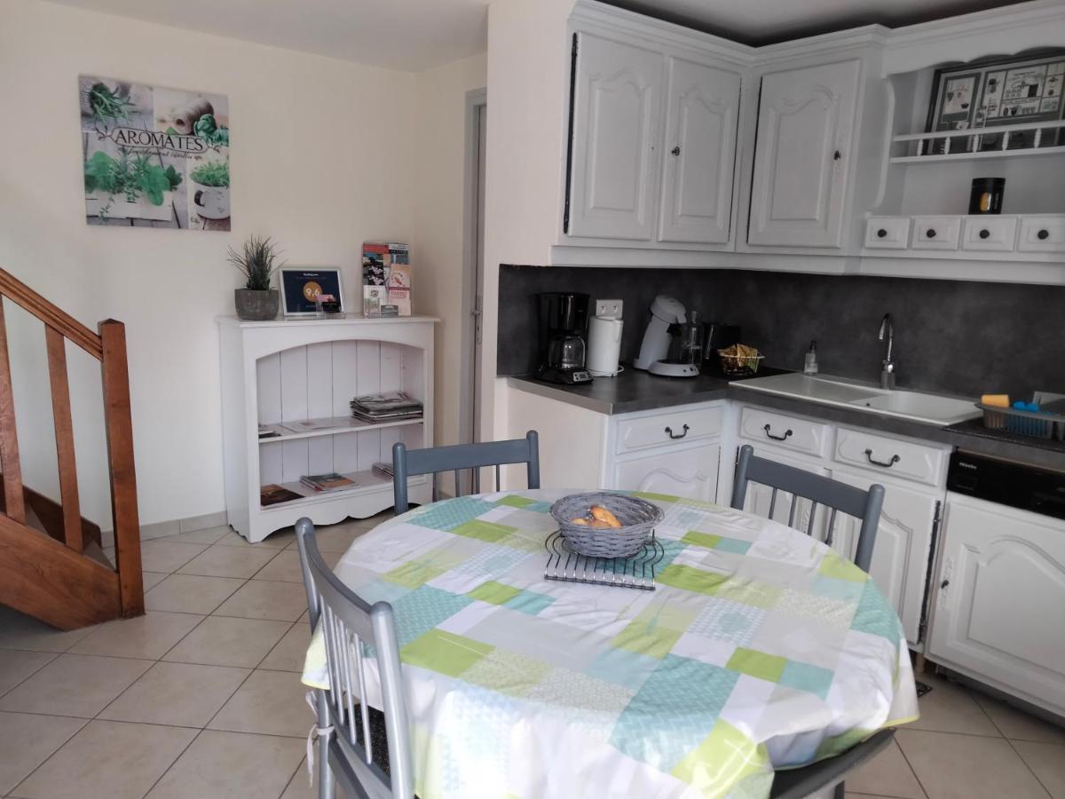 La Goelette Villa Bazincourt-sur-Saulx Bagian luar foto