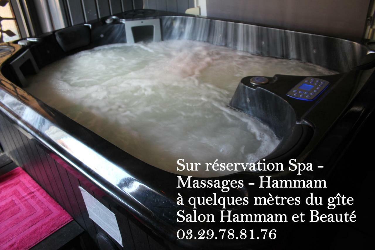 La Goelette Villa Bazincourt-sur-Saulx Bagian luar foto