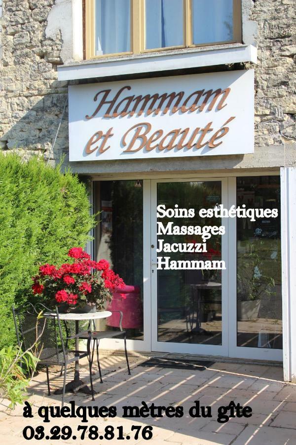 La Goelette Villa Bazincourt-sur-Saulx Bagian luar foto