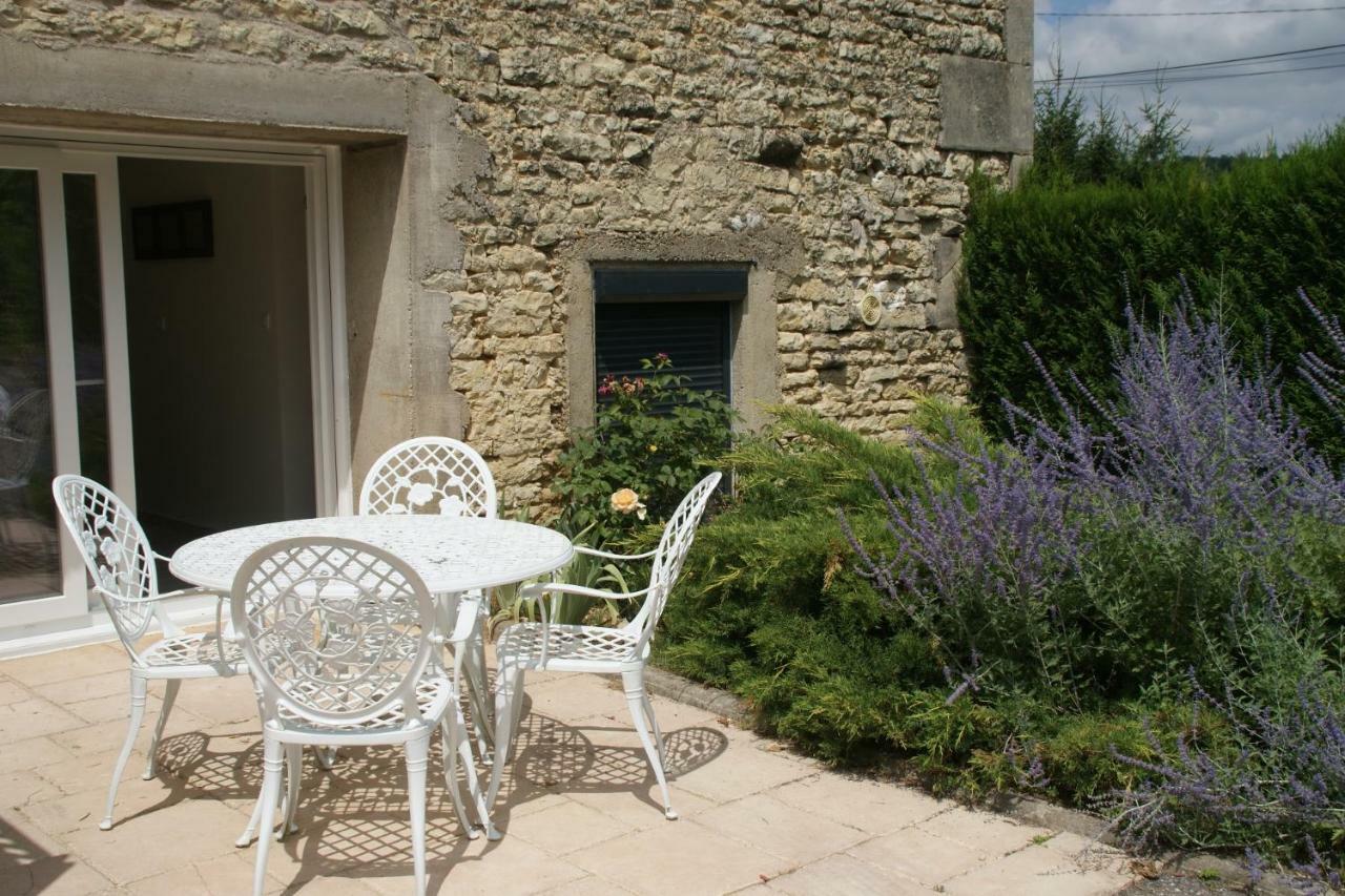 La Goelette Villa Bazincourt-sur-Saulx Bagian luar foto