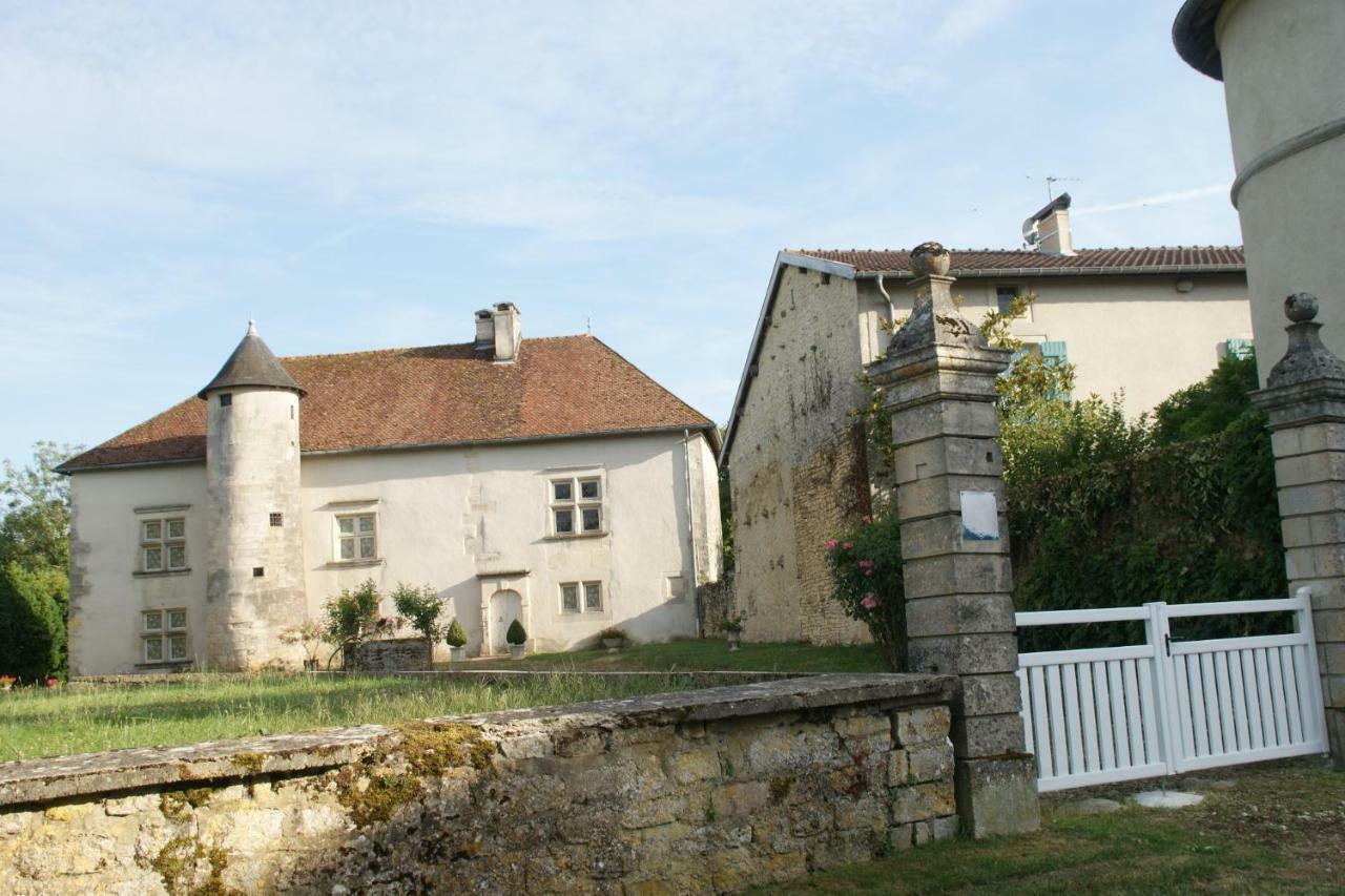La Goelette Villa Bazincourt-sur-Saulx Bagian luar foto